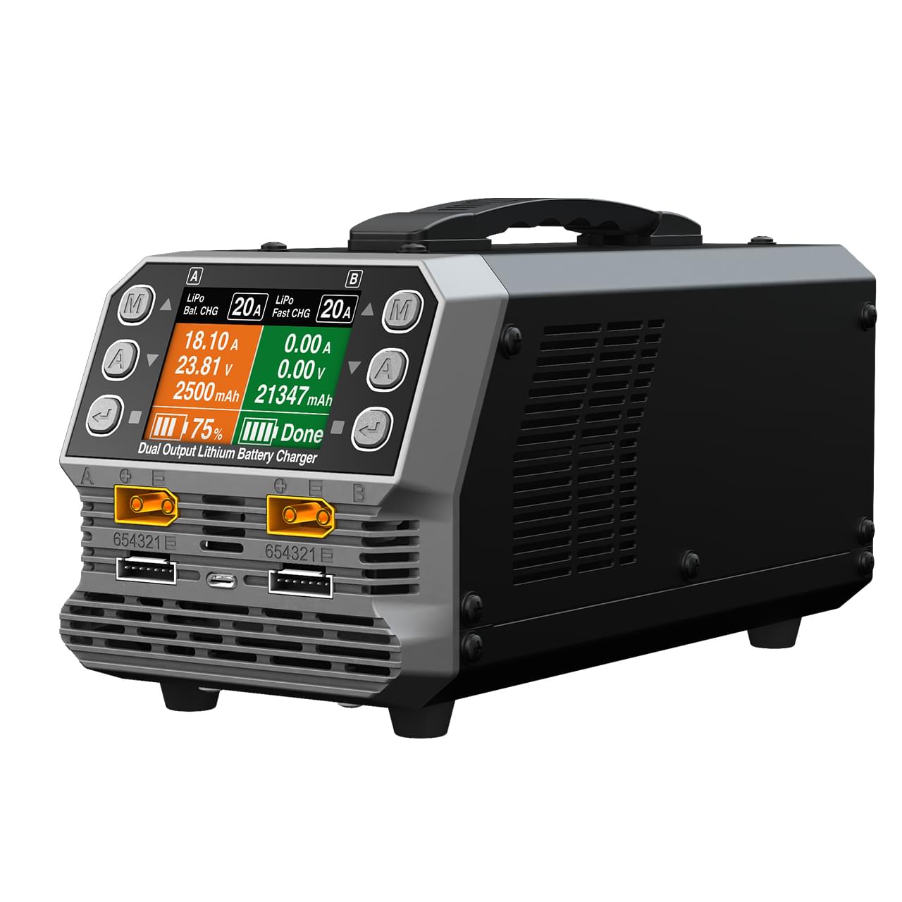 Chargeur SkyRC PC1080neo pour multicoptères LiPo/LiHV 6S 20A - SK100220-02