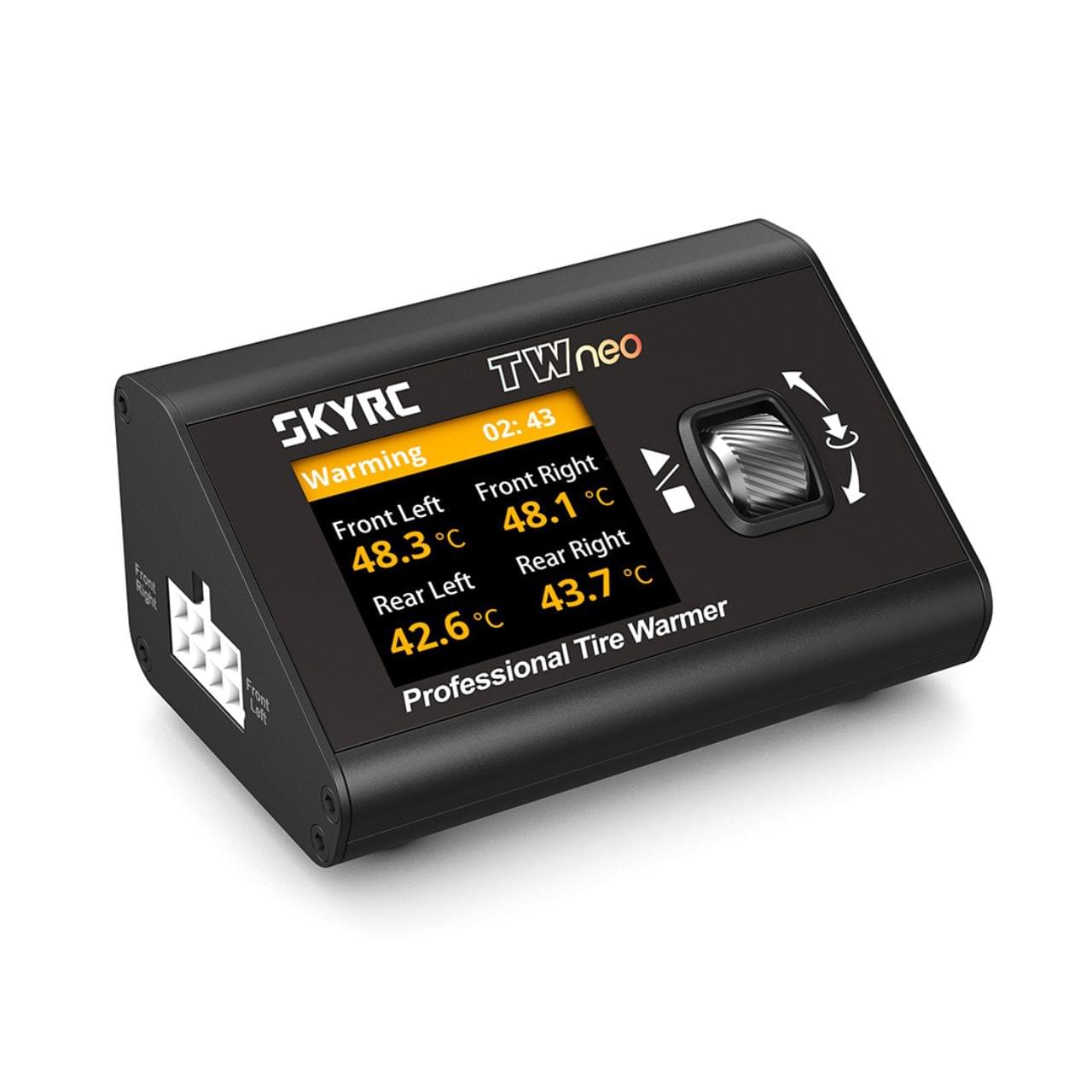 Chauffe pneu SkyRC TWneo avec élément chauffant en silicone - 600157-01