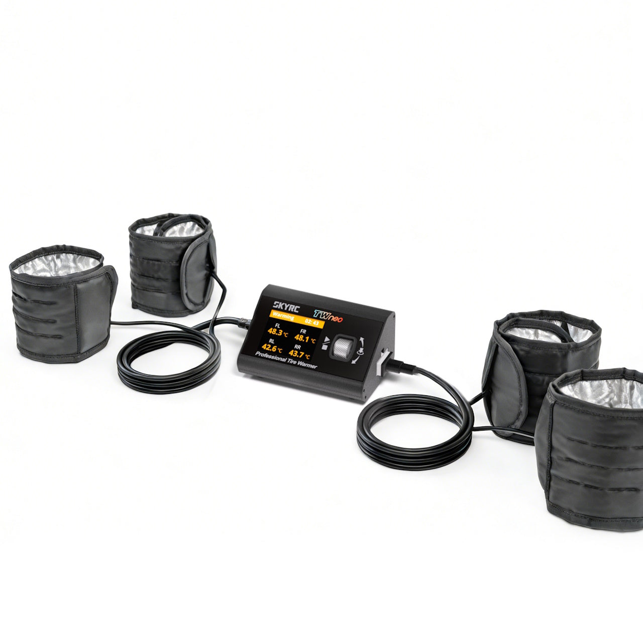 Chauffe-pneus SkyRC TWneo avec couverture chauffante - 600157-03