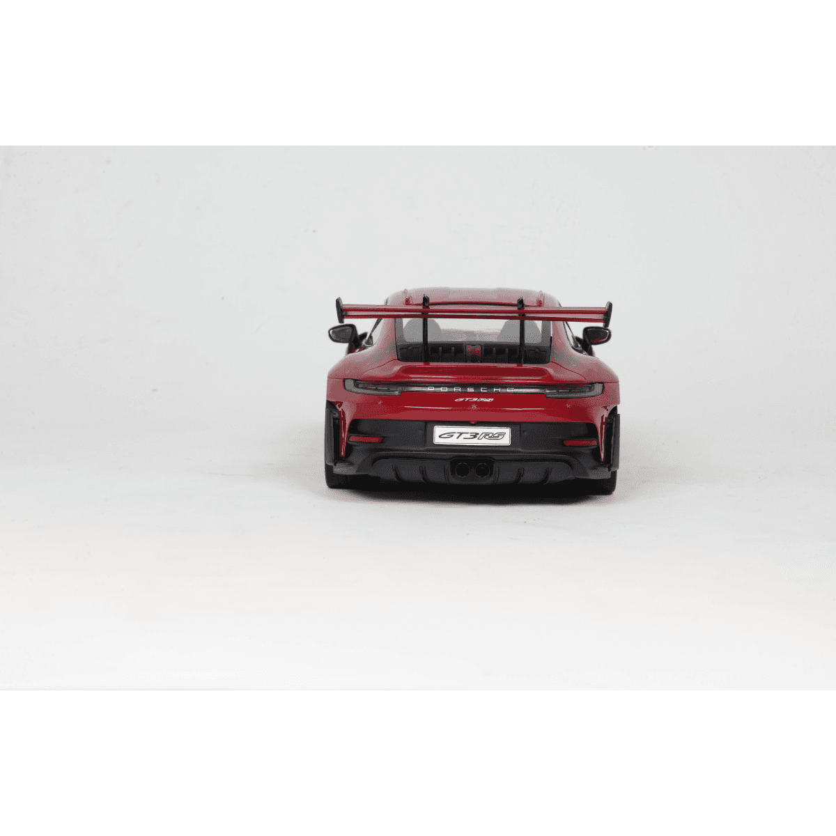 Solido S1812111B miniature collection 1/18 Porsche 911 (992) GT3 RS christmas 25 rouge 2026 - Breizh Modélisme.