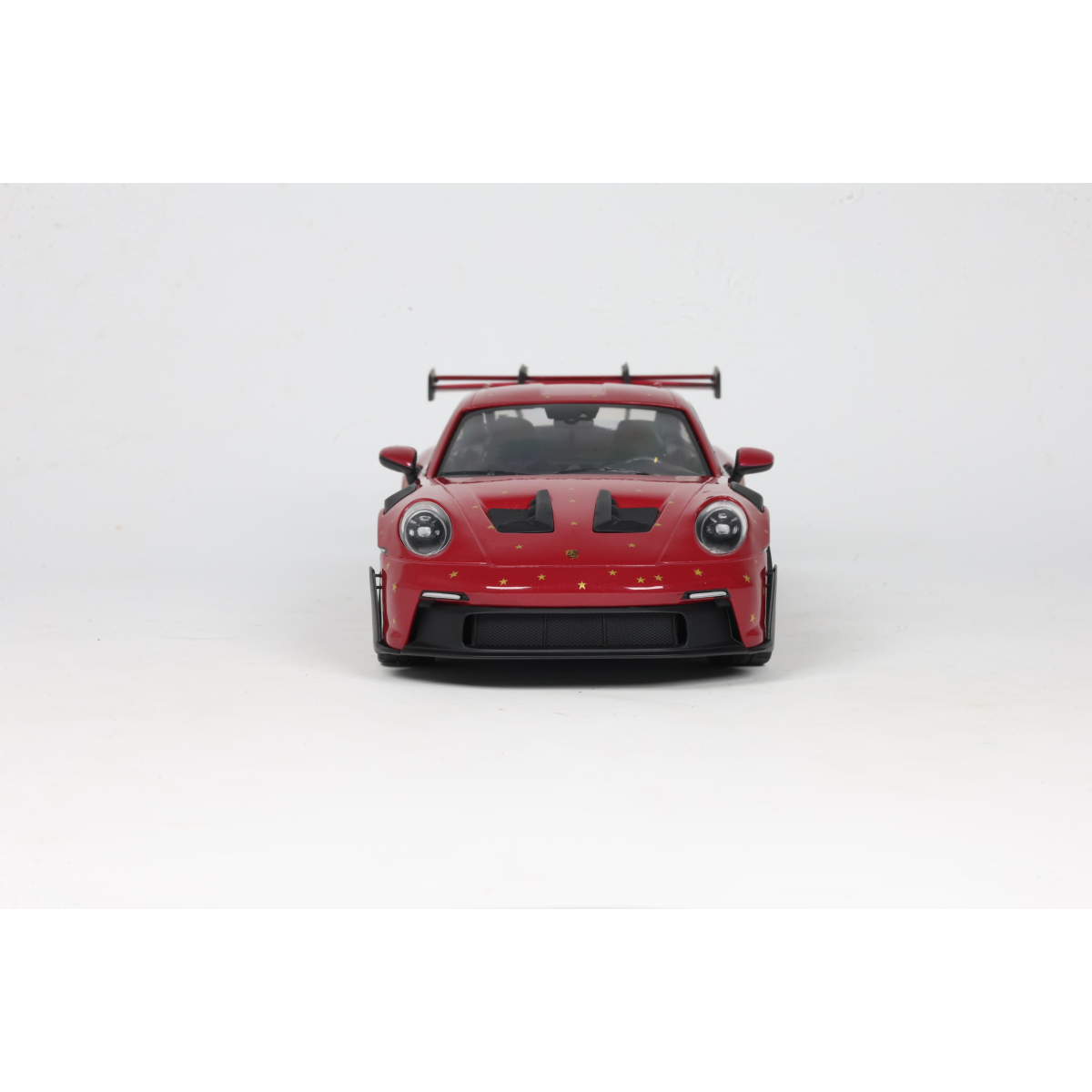 Solido S1812111B miniature collection 1/18 Porsche 911 (992) GT3 RS christmas 25 rouge 2026 - Breizh Modélisme.