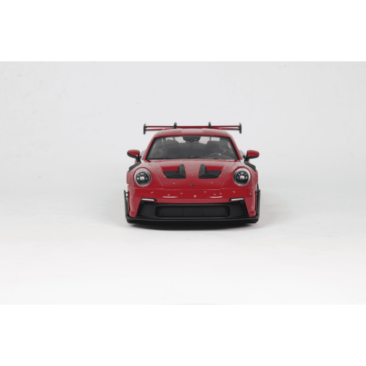 Solido S1812111B miniature collection 1/18 Porsche 911 (992) GT3 RS christmas 25 rouge 2026 - Breizh Modélisme.