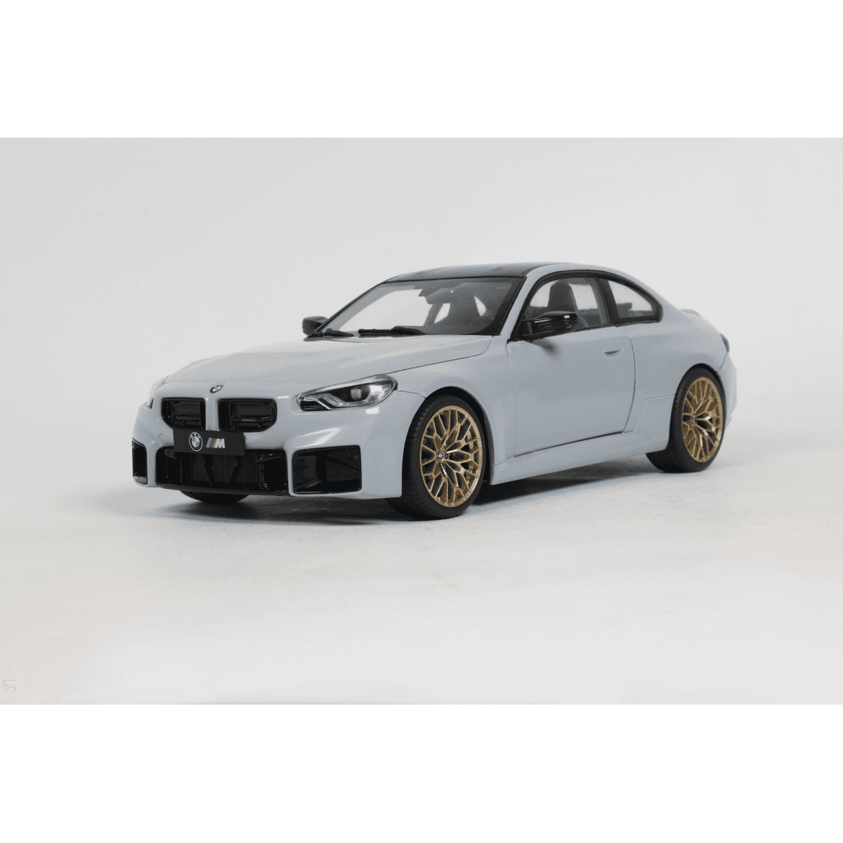 Solido S1812905 miniature collection 1/18 BMW M2 CS Brooklin Grey 2025 - Breizh Modélisme.