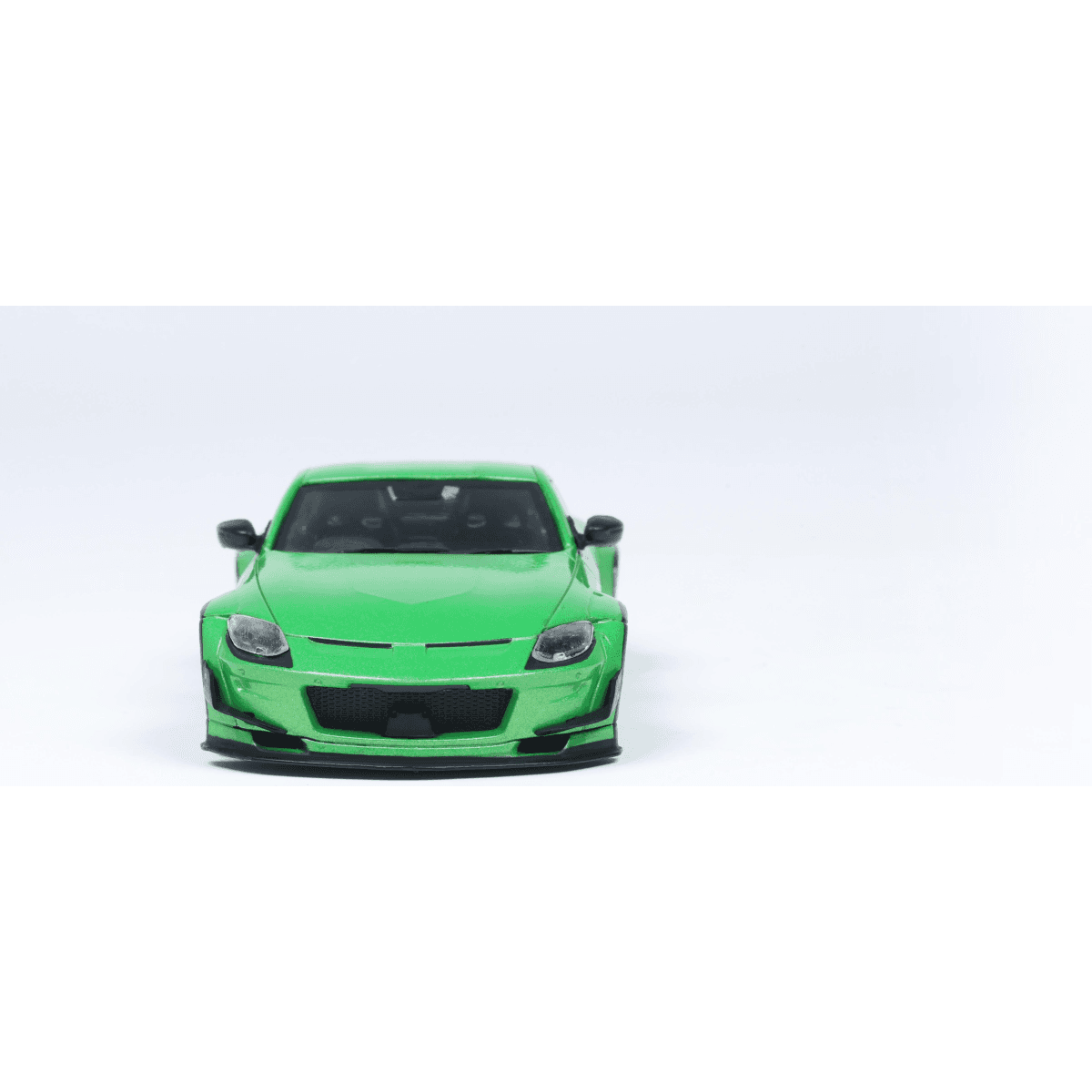 Voiture miniature 1/43 Pandem Nissan Fairlady Z vert métallique 2022 Solido S4315503 - Breizh Modélisme.