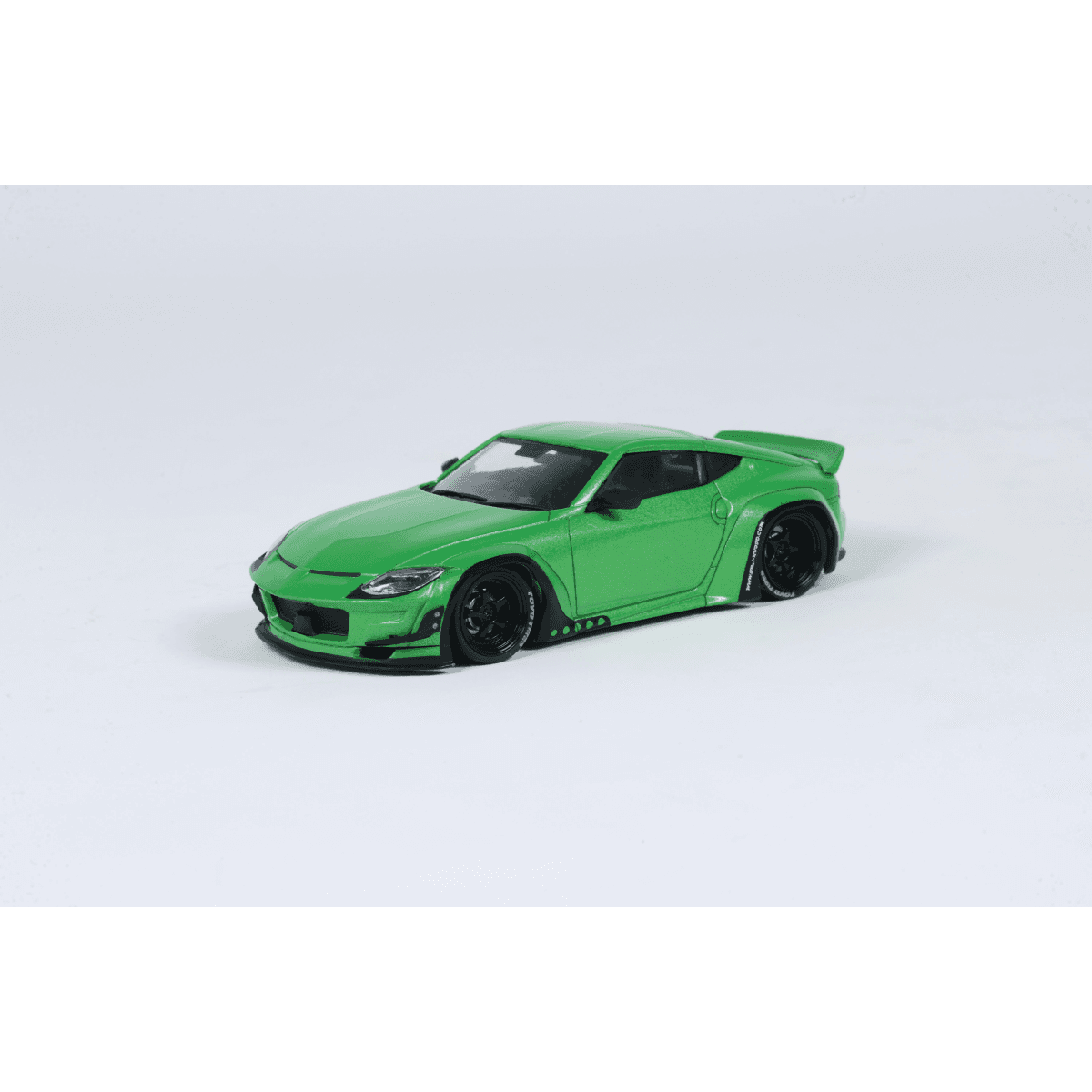 Voiture miniature 1/43 Pandem Nissan Fairlady Z vert métallique 2022 Solido S4315503 - Breizh Modélisme.