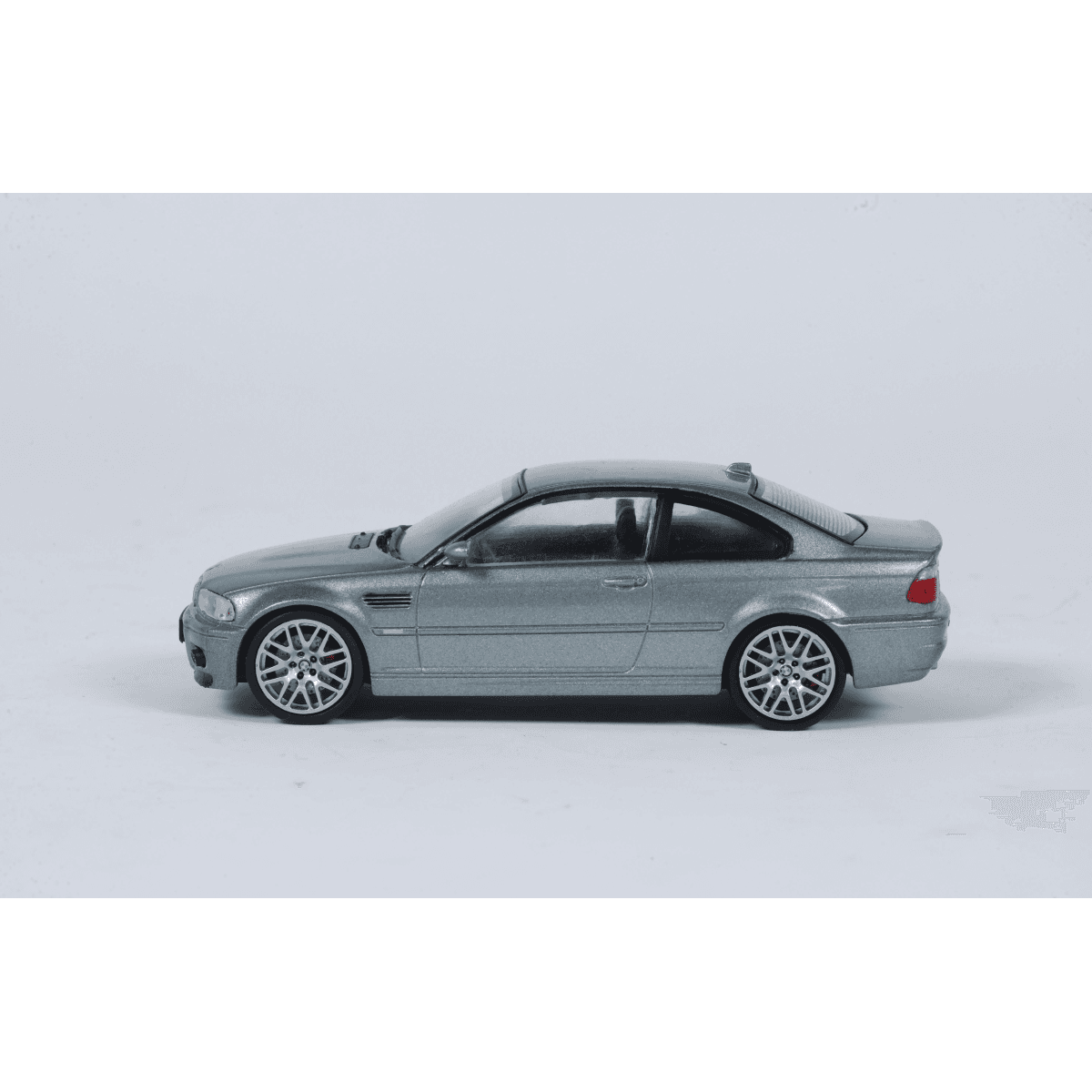 Voiture miniature 1/43 BMW M3 coupe gris argenté métallique 2000 Solido S4318603