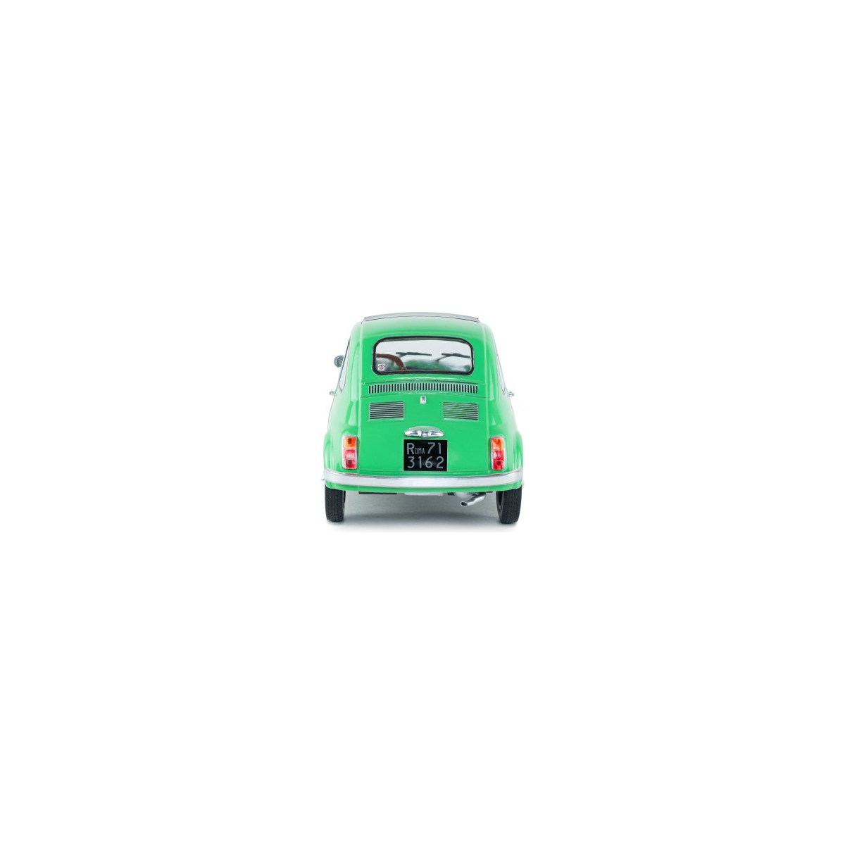 Solido S1801410 Voiture miniature collection 1/18 Fiat 500 vert foncé 1960