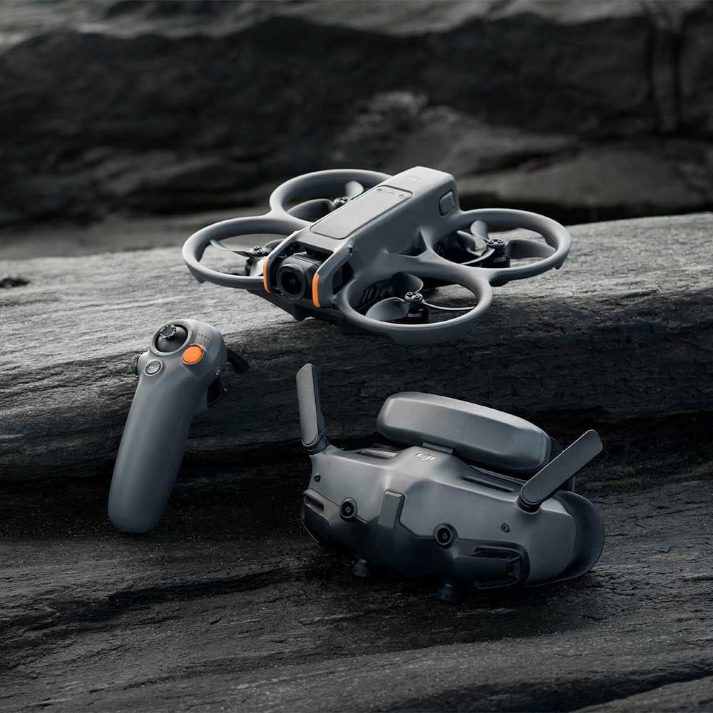 DJI Avata 2 Fly More Combo (1 batterie) AR0056614 - Breizh Modélisme.