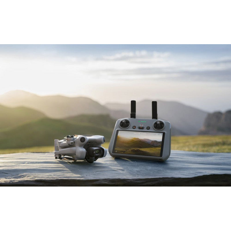 DJI Mini 4 Pro avec radiocommande DJI RC 2 - AR0054206 - Breizh Modélisme.