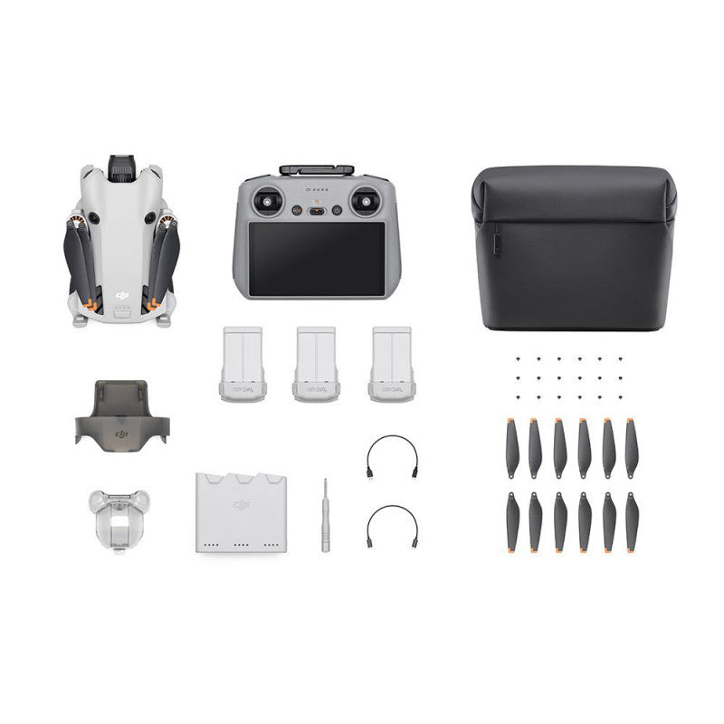 DJI Mini 4 Pro Fly More Combo avec radiocommande DJI RC 2 - AR0054205 - Breizh Modélisme.