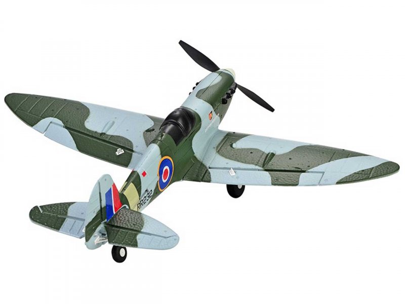 Avion RC pour débutant Supermarine Spitfire RTF / 450 mm
