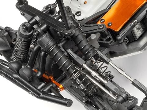 Truck 1/10 nitro HPI 110660 Bullet ST 3.0