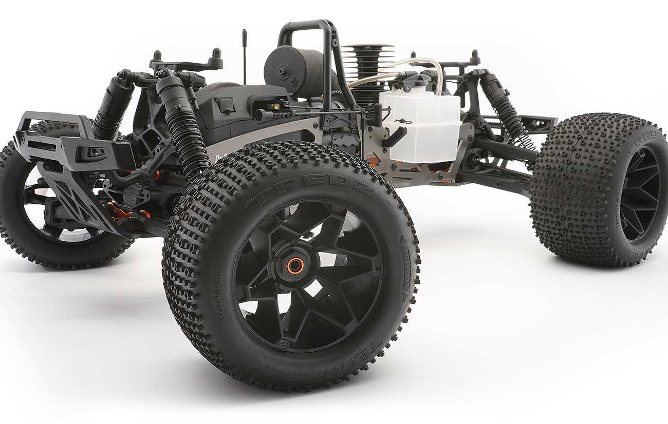 Monster truck HPI Savage XL 5.9 GTXL-6 RTR 1/8 Nitro bleu 160586