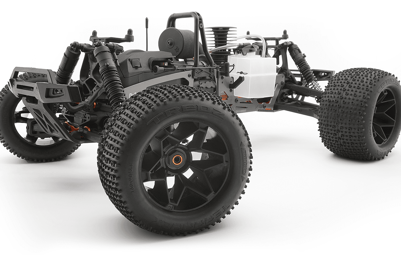 Monster truck HPI Savage XL 5.9 GTXL-6 RTR 1/8 Nitro bleu 160586