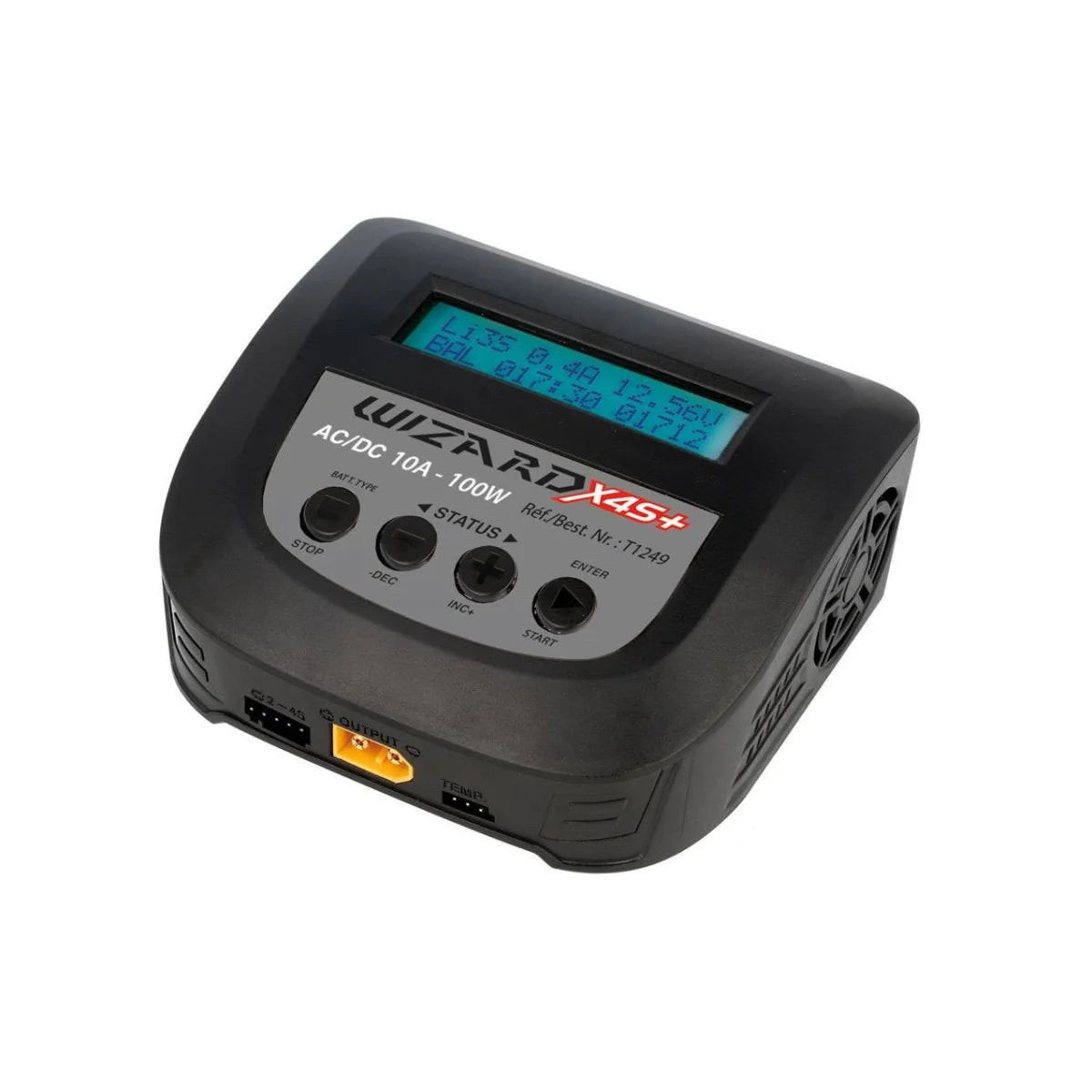 Chargeur Lipo 10A pour batteries de 100 à 10 000 mAh