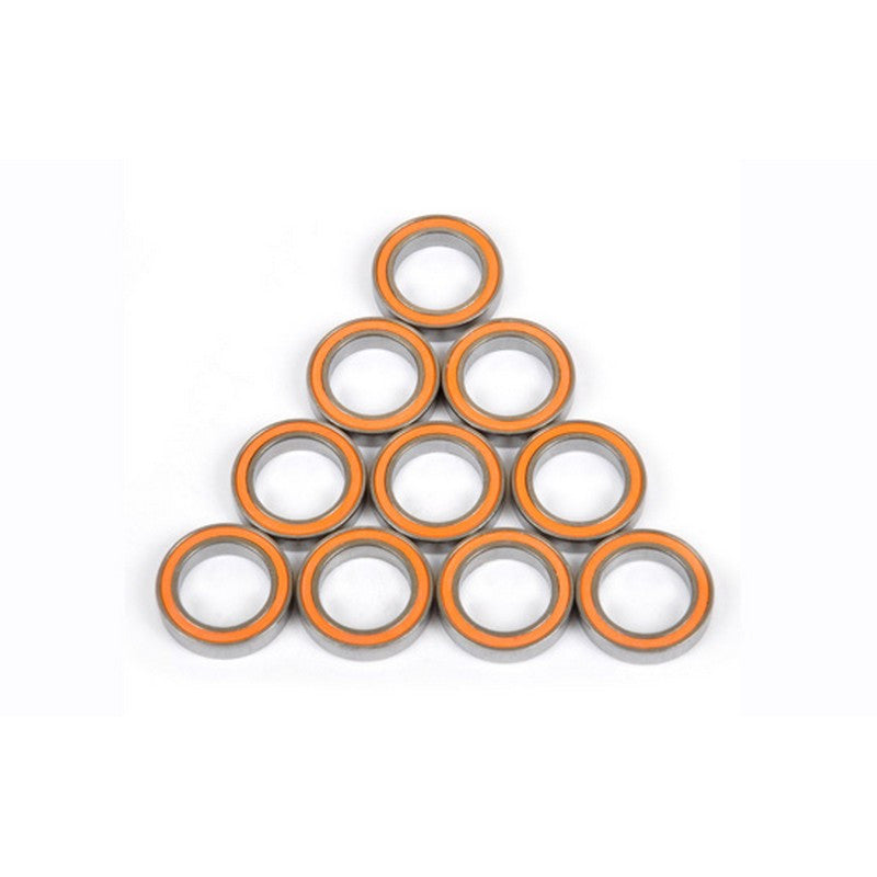 10 Roulements 12x18x4mm à billes T2M TR12/18RS - Breizh Modélisme.