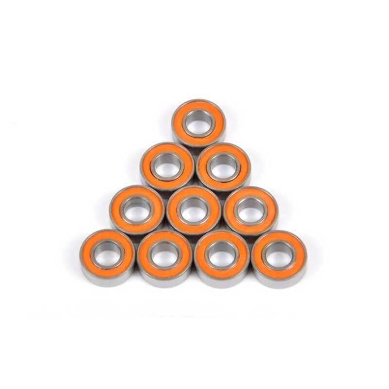 10 Roulements 6x10x3mm à billes T2M TR06/10RS - Breizh Modélisme.
