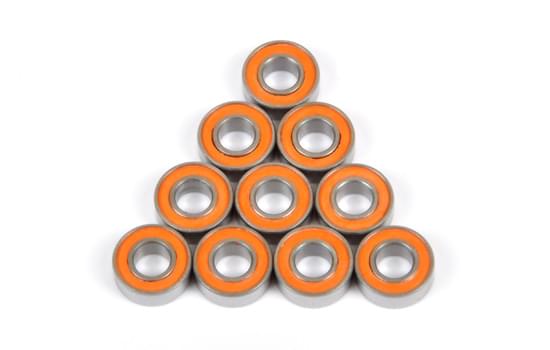 10 Roulements 6x12x4mm à billes T2M TR06/12RS - Breizh Modélisme.