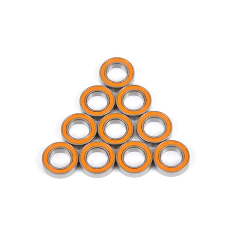 10 Roulements 8x12x3,5mm à billes T2M TR08/12RS - Breizh Modélisme.