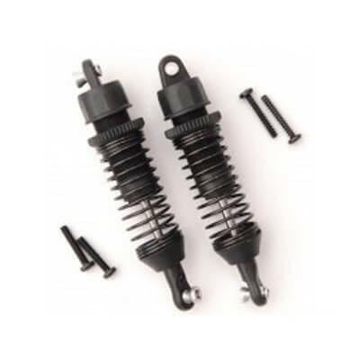 2 Amortisseurs hydrauliques avant T2M Pirate Booster - T2M-T4933/46 - Breizh Modélisme.