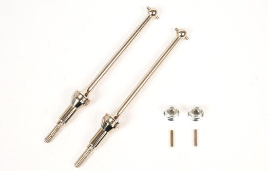 Pièces Options - 2 Cardans articulés AV acier T2M Buster T4965/79 - Breizh Modélisme.