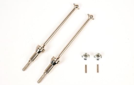 Pièces Options - 2 Cardans articulés AV acier T2M Buster T4965/79 - Breizh Modélisme.
