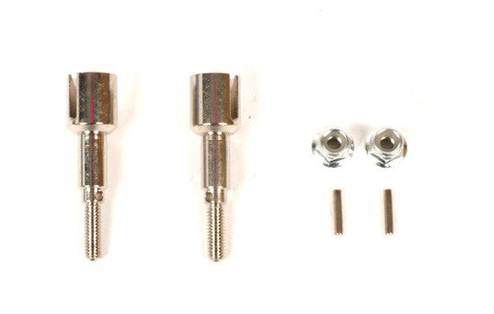 2 Noix de roues AR acier T2M Buster T4965/81 - Breizh Modélisme.