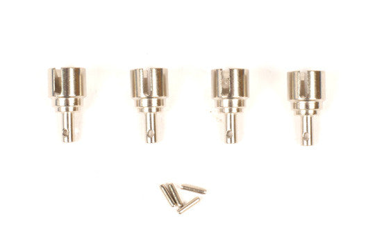 Pièces Options -4 Noix de cardans acier T2M Buster T4965/78 - Breizh Modélisme.