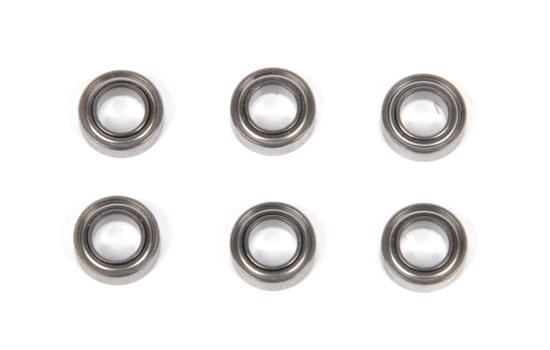 6 Roulements ( 5x9x3mm) Pirate Puncher S - T2M T4948/30 - Breizh Modélisme.