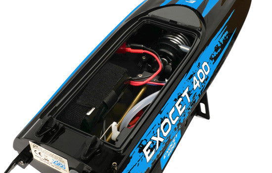 Bateau RC T2M Exocet 400 RTR 2.4 gHz - T622 - Breizh Modélisme.