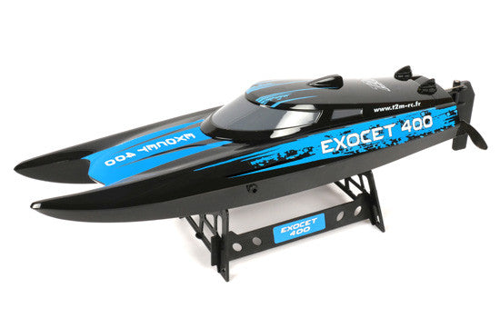 Bateau RC T2M Exocet 400 RTR 2.4 gHz - T622 - Breizh Modélisme.