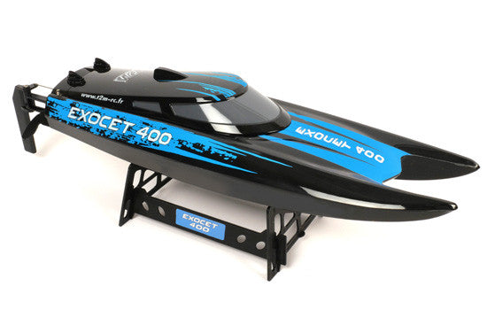 Bateau RC T2M Exocet 400 RTR 2.4 gHz - T622 - Breizh Modélisme.