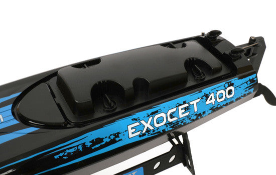 Bateau RC T2M Exocet 400 RTR 2.4 gHz - T622 - Breizh Modélisme.