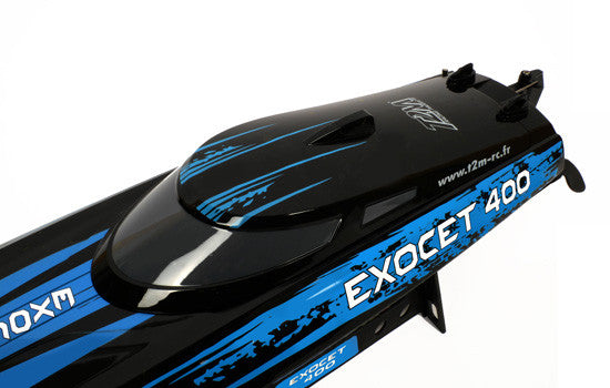 Bateau RC T2M Exocet 400 RTR 2.4 gHz - T622 - Breizh Modélisme.
