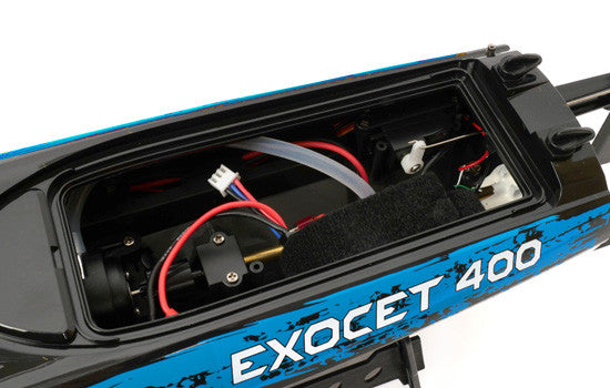 Bateau RC T2M Exocet 400 RTR 2.4 gHz - T622 - Breizh Modélisme.