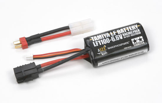 Batterie LiFe 1100 6.6V (taille : M) - T2M 55105 - Breizh Modélisme.