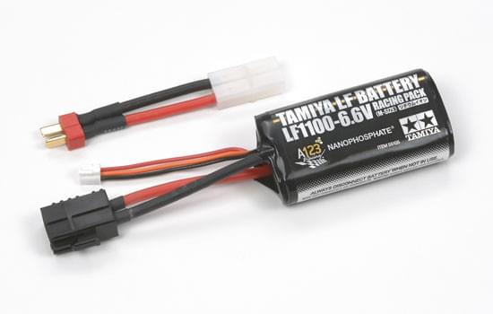 Batterie LiFe 1100 6.6V (taille : M) - T2M 55105 - Breizh Modélisme.