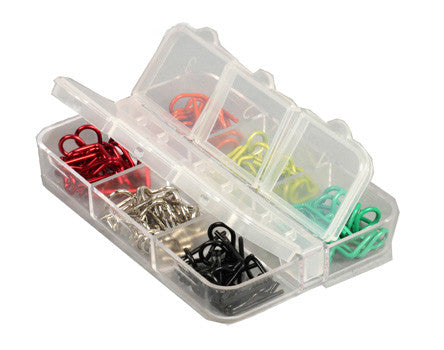 Boite de set Clips de Carrosserie (60 pcs) - T422560 - Breizh Modélisme.