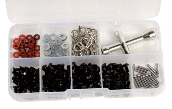 Boite de vis 270 pièces - T2M - T422556 - Breizh Modélisme.