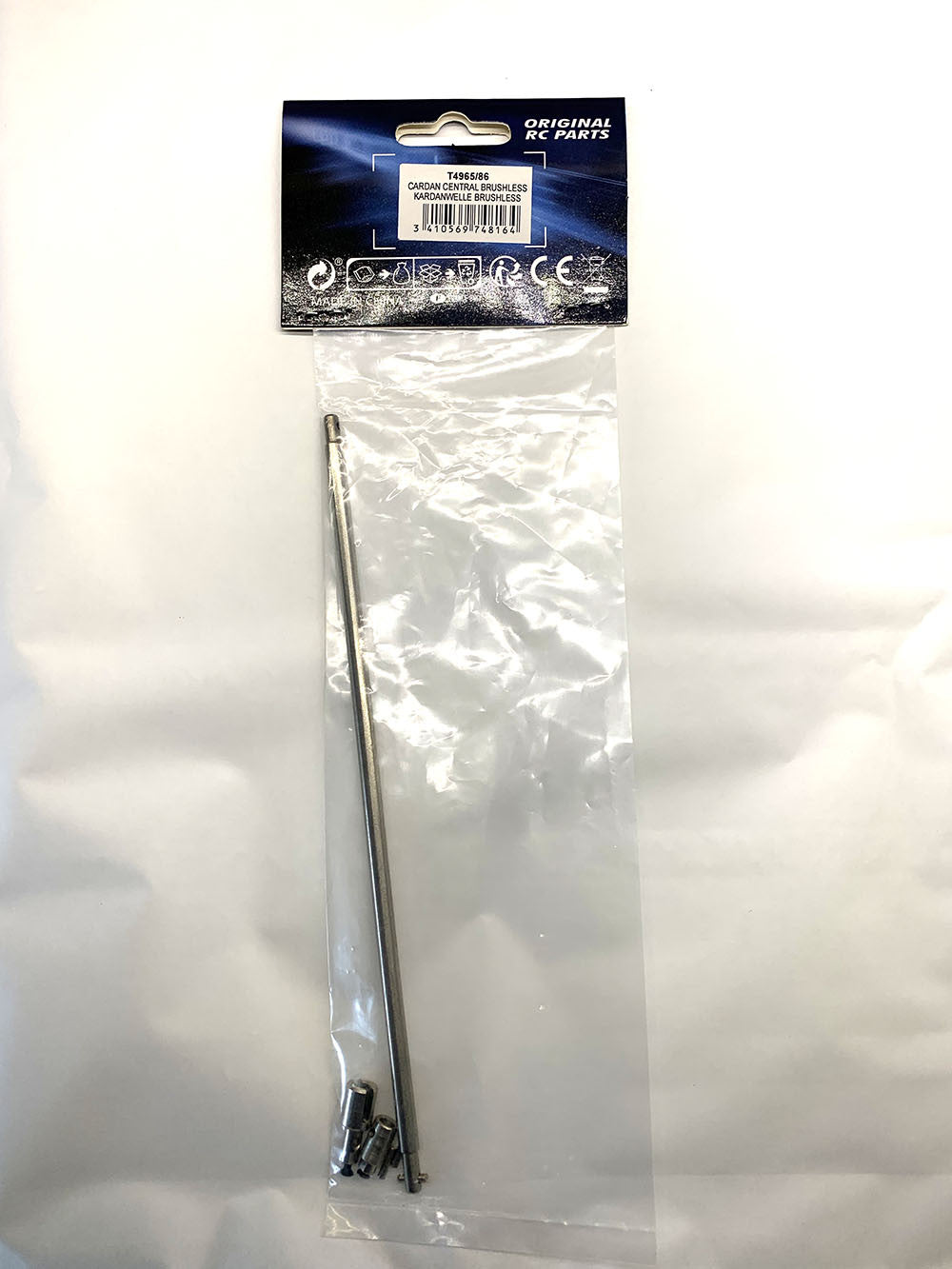 Pièce Option - Cardan central renforcé T2M - T4965/86 - Breizh Modélisme.