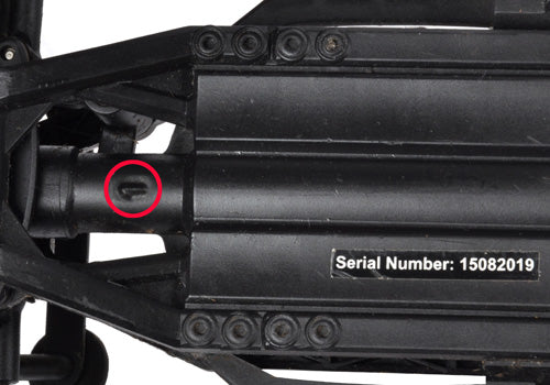 Châssis sup. + couvercle batterie - T2M T4933/02N - Breizh Modélisme.