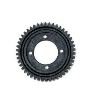 Couronne 46 dents Nylon - T2M T4900/12B - Breizh Modélisme.