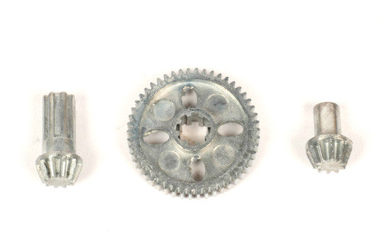 Couronne +pignons metal T2M Buster T4965/09 - Breizh Modélisme.