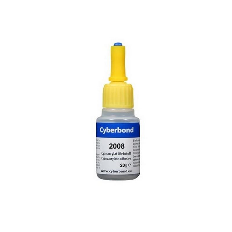 Cyberbond Colle cyano spéciale pneus 20g - CY2008 - Breizh Modélisme.