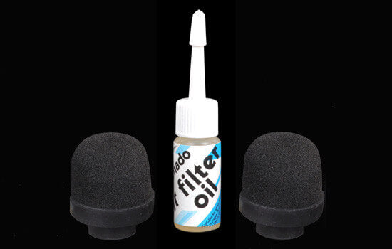 Filtre a air mousse 1/10 (x2pièces) 1/10 - Tornado J19010 - T4900/31A - Breizh Modélisme.