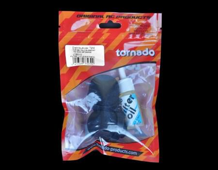 Filtre a air mousse 1/10 (x2pièces) 1/10 - Tornado J19010 - T4900/31A - Breizh Modélisme.