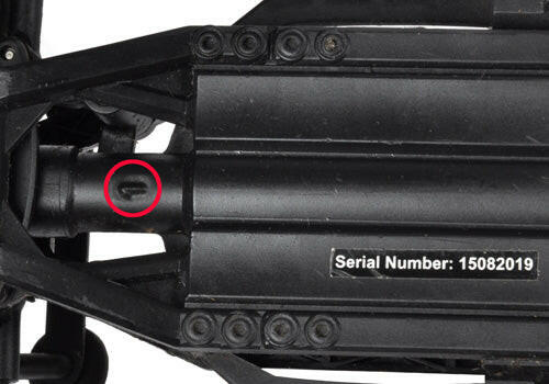 Fusées de roues + support amort - T2M T4933/06 - Breizh Modélisme.