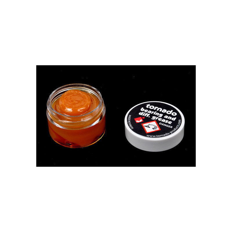 Graisse de différentiel orange 25ml Tornado - J17003/25 - Breizh Modélisme.
