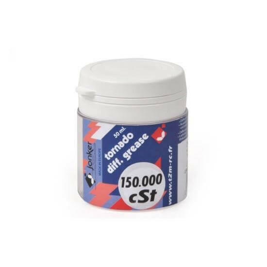 Graisse pour différentiel Tornado 150 000 CST 50ml J17415 - Breizh Modélisme.