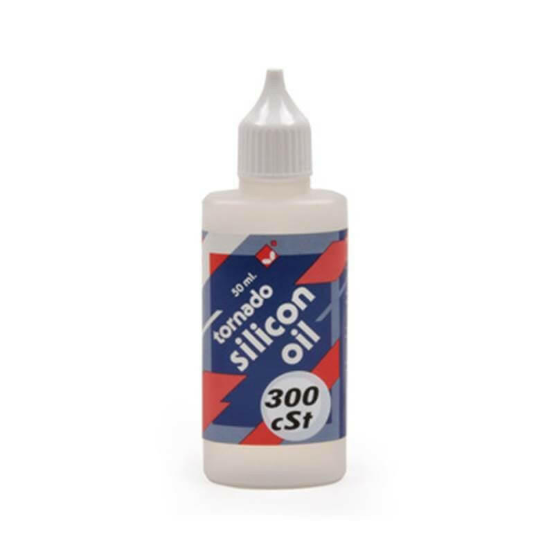 Huile Amortisseurs Tornado 300CST 50ml J17130 - Breizh Modélisme.